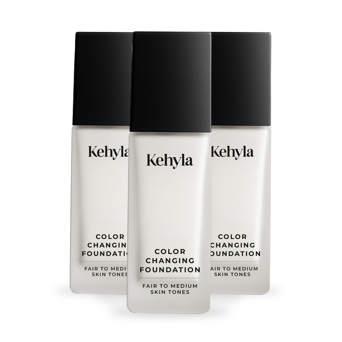 Color Changing Foundation