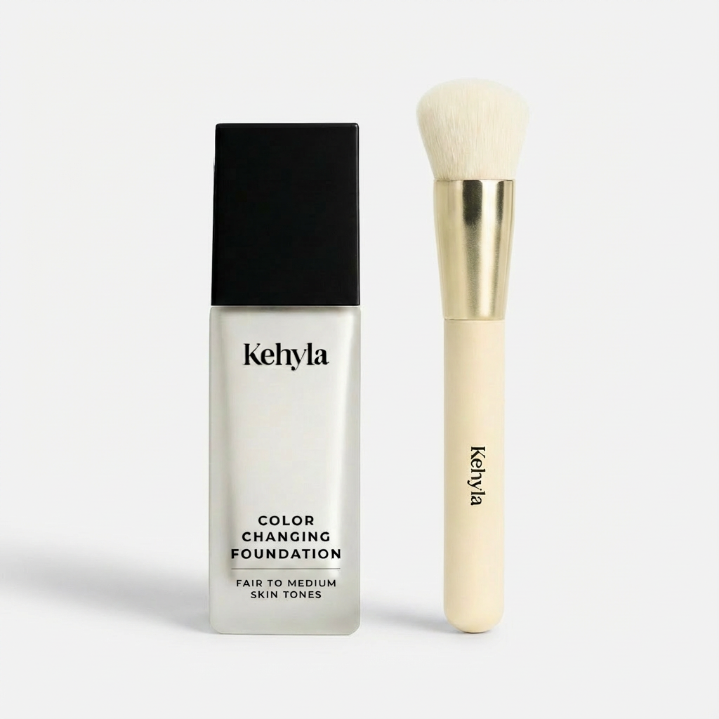 Flawless Finish Set - Changing Foundation + Brush