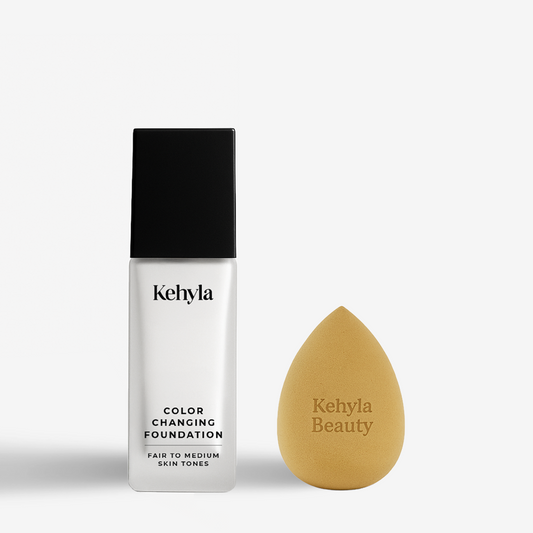 Changing Foundaton + Sponge