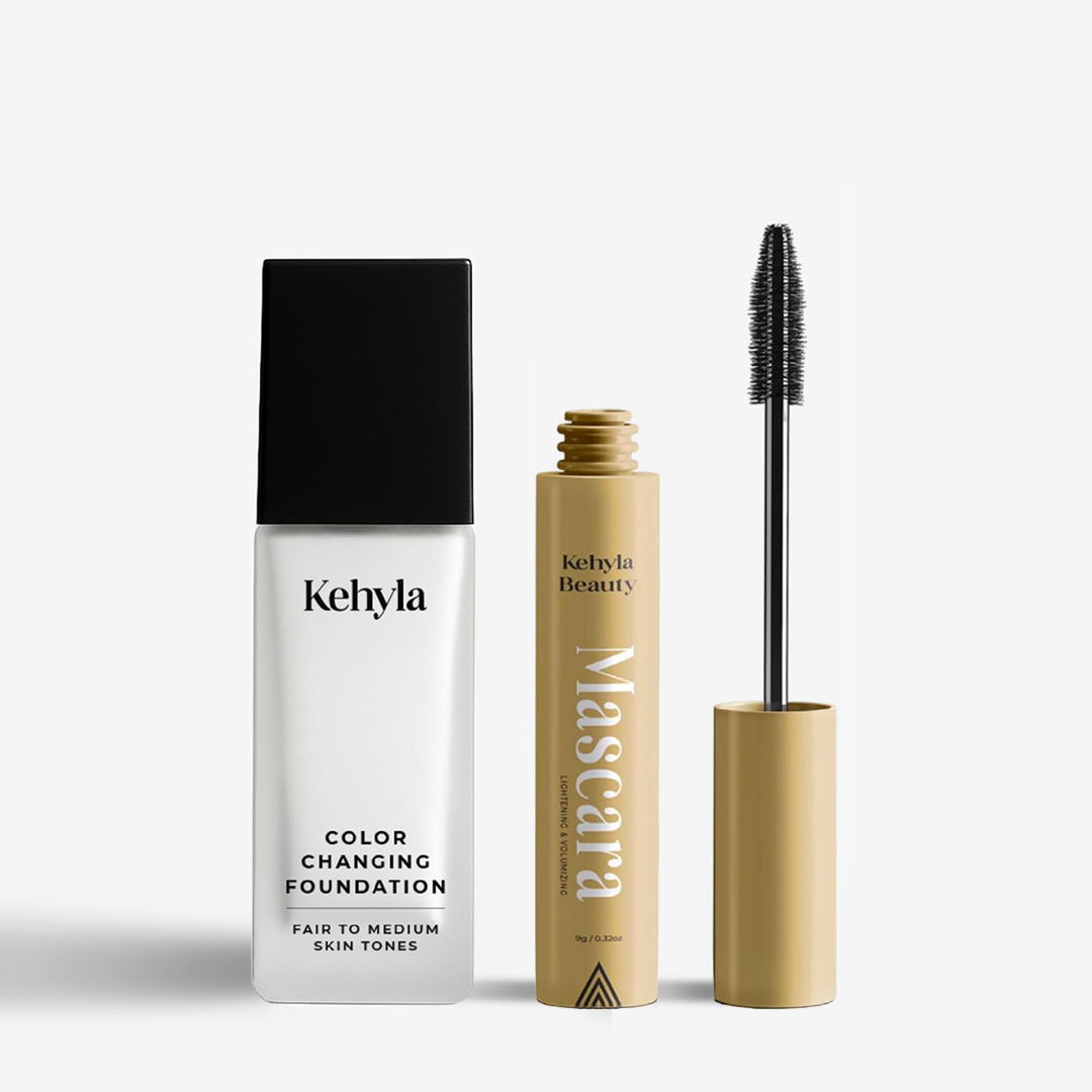 Changing foundation + Mascara