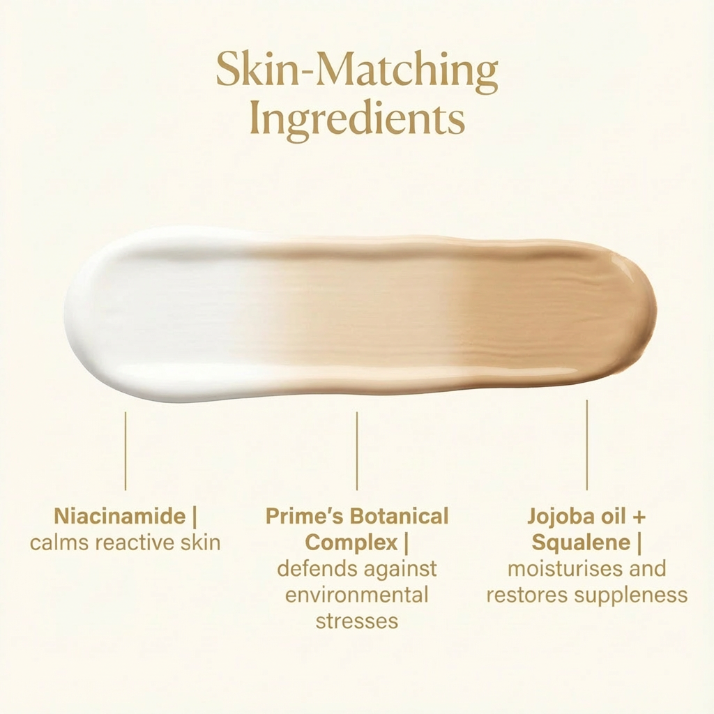 Color Changing Foundation
