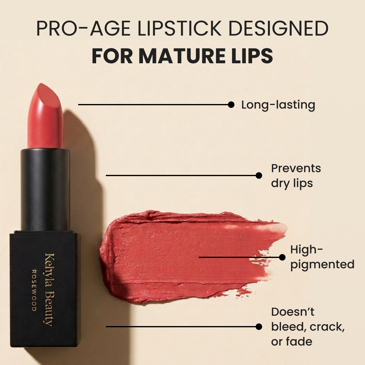 Kehyla Beauty - Signature Lipstick
