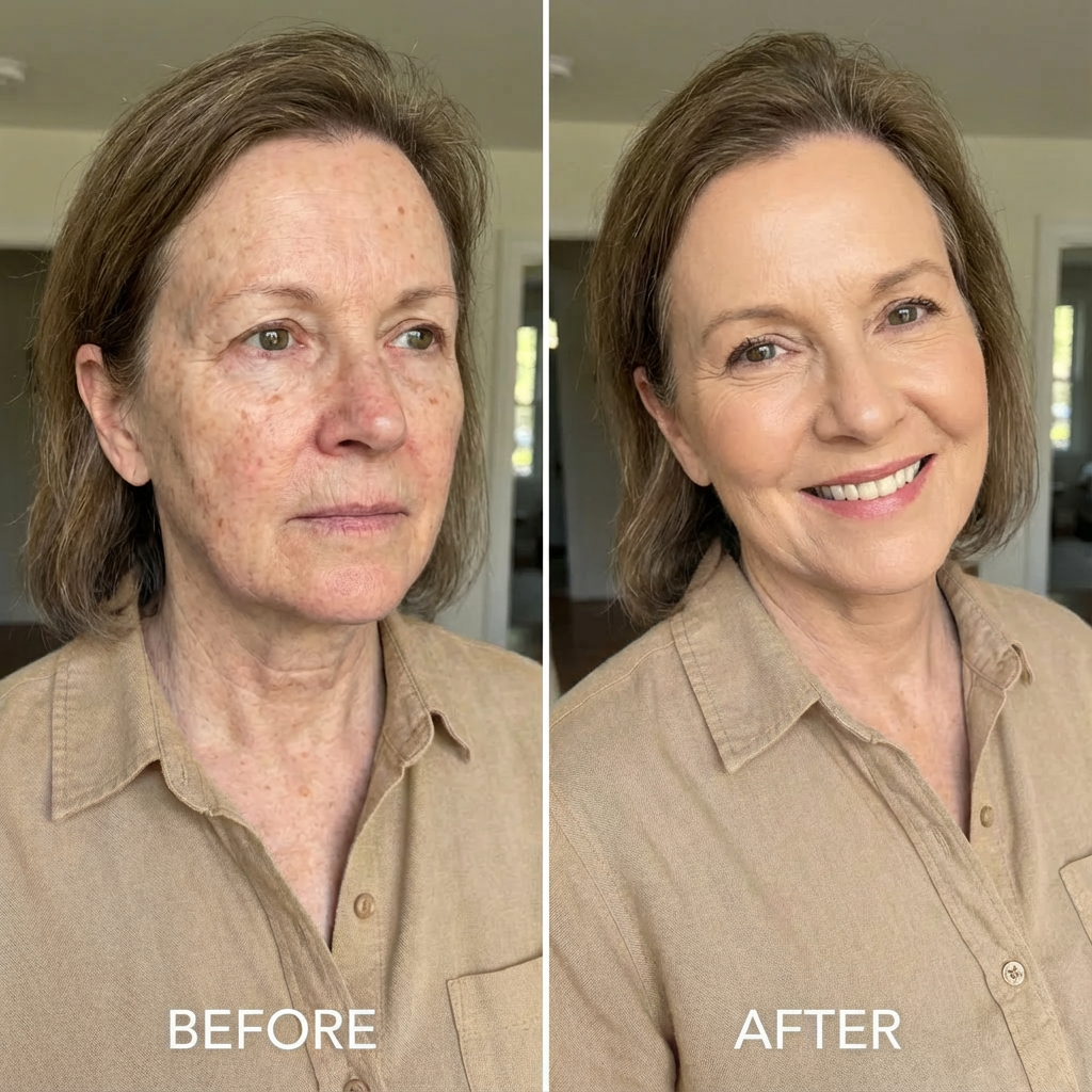 Color Changing Foundation