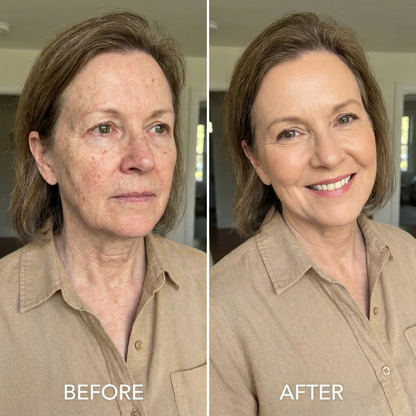 Color Changing Foundation