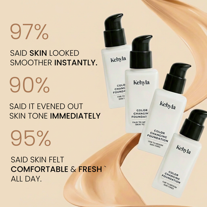 Color Changing Foundation