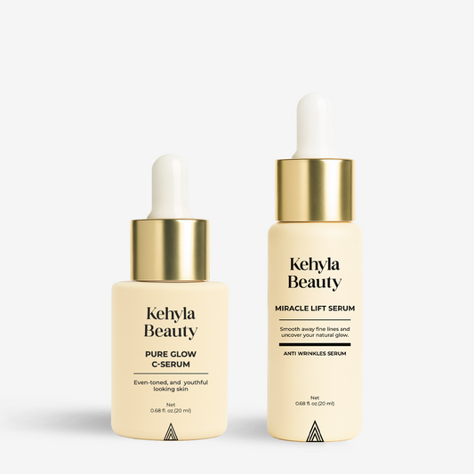 Glass Skin Set - Miracle Lift Serum + Pure Glow C Serum