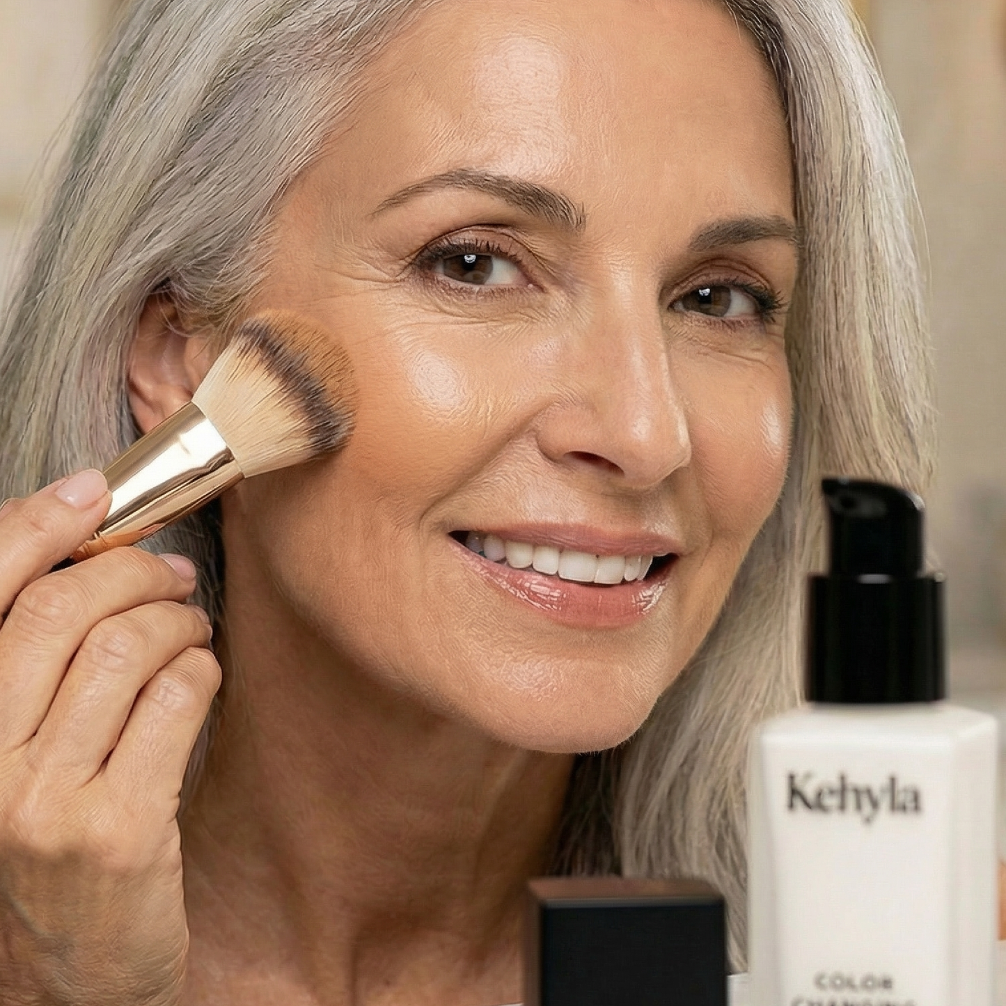 Color Changing Foundation