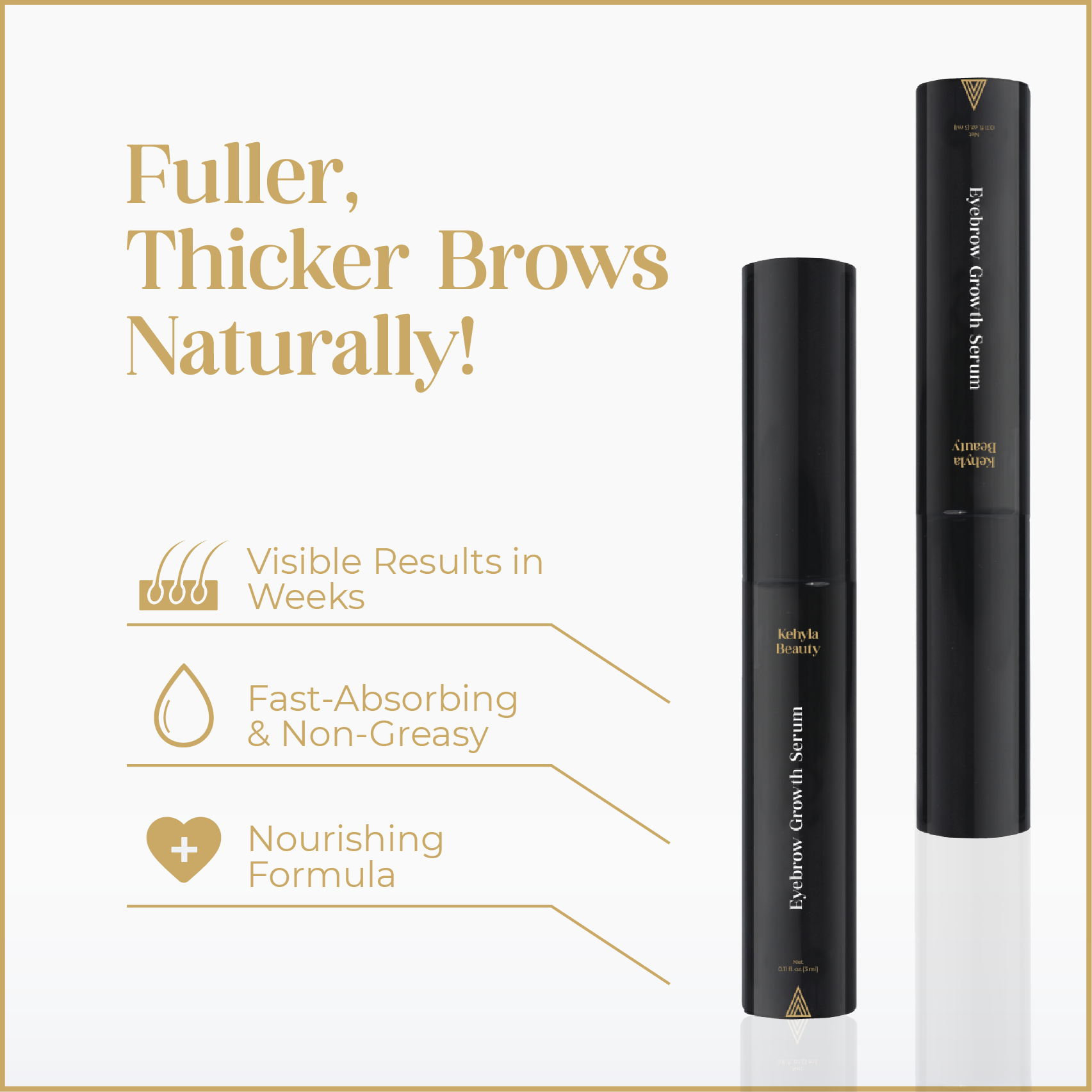 Before and after result